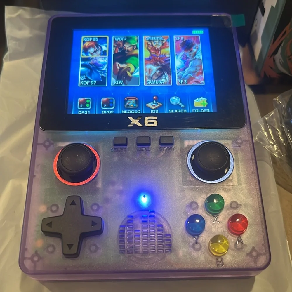 Video Handheld Game Console